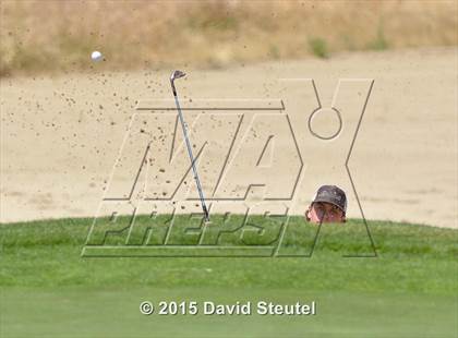 Thumbnail 1 in CIF Sac-Joaquin Section Boys Masters Golf Championships photogallery.