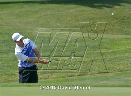 Thumbnail 1 in CIF Sac-Joaquin Section Boys Masters Golf Championships photogallery.