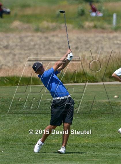 Thumbnail 3 in CIF Sac-Joaquin Section Boys Masters Golf Championships photogallery.