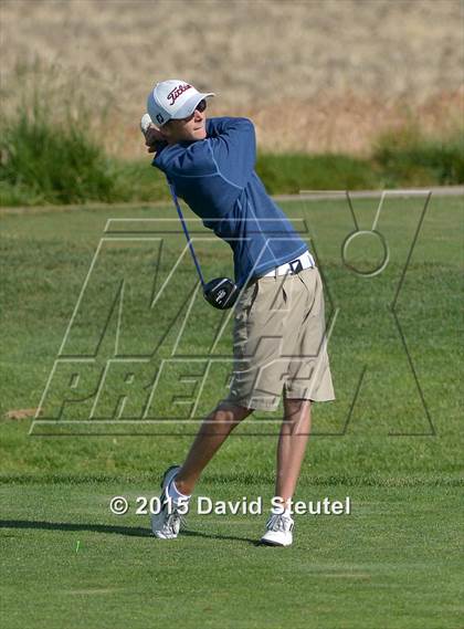 Thumbnail 2 in CIF Sac-Joaquin Section Boys Masters Golf Championships photogallery.