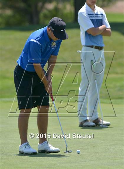 Thumbnail 1 in CIF Sac-Joaquin Section Boys Masters Golf Championships photogallery.