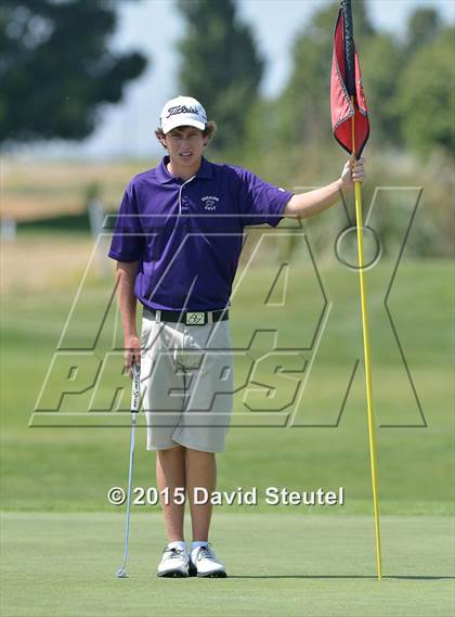 Thumbnail 1 in CIF Sac-Joaquin Section Boys Masters Golf Championships photogallery.