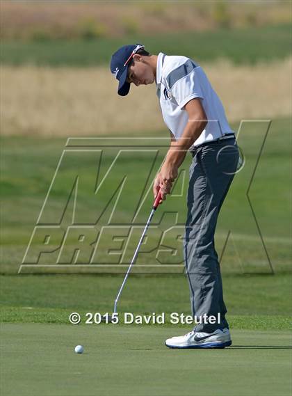 Thumbnail 2 in CIF Sac-Joaquin Section Boys Masters Golf Championships photogallery.