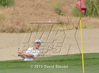 Thumbnail 1 in CIF Sac-Joaquin Section Boys Masters Golf Championships photogallery.