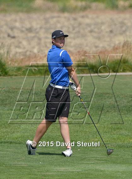 Thumbnail 3 in CIF Sac-Joaquin Section Boys Masters Golf Championships photogallery.