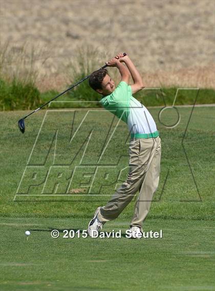 Thumbnail 1 in CIF Sac-Joaquin Section Boys Masters Golf Championships photogallery.