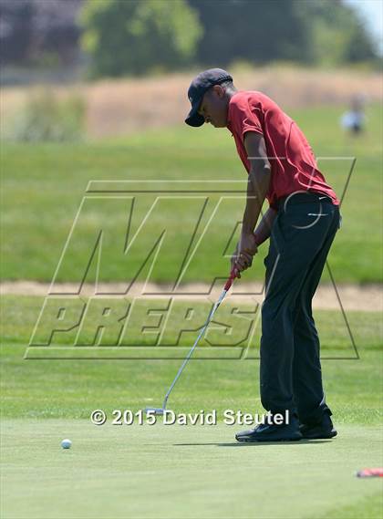 Thumbnail 3 in CIF Sac-Joaquin Section Boys Masters Golf Championships photogallery.