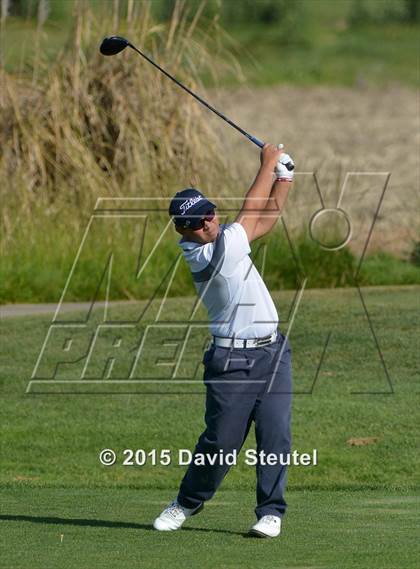 Thumbnail 3 in CIF Sac-Joaquin Section Boys Masters Golf Championships photogallery.