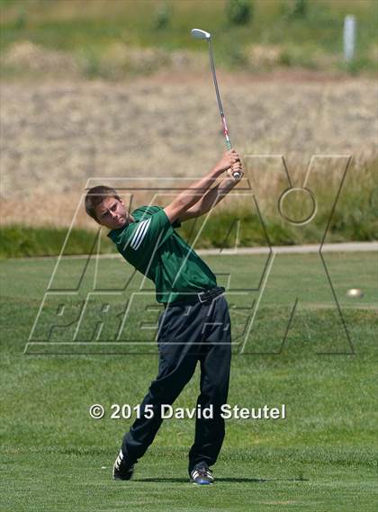 Thumbnail 2 in CIF Sac-Joaquin Section Boys Masters Golf Championships photogallery.