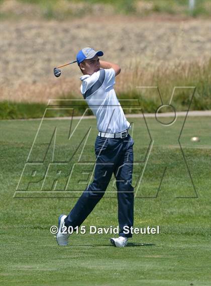 Thumbnail 1 in CIF Sac-Joaquin Section Boys Masters Golf Championships photogallery.