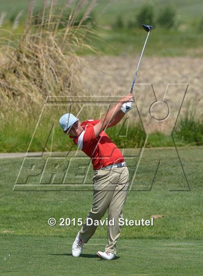 Thumbnail 2 in CIF Sac-Joaquin Section Boys Masters Golf Championships photogallery.