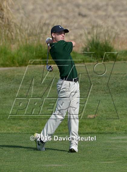 Thumbnail 2 in CIF Sac-Joaquin Section Boys Masters Golf Championships photogallery.