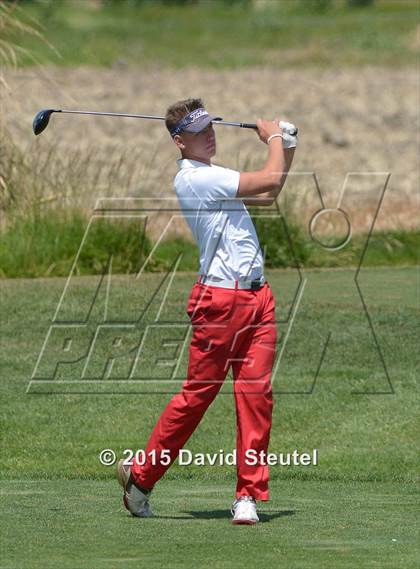 Thumbnail 3 in CIF Sac-Joaquin Section Boys Masters Golf Championships photogallery.