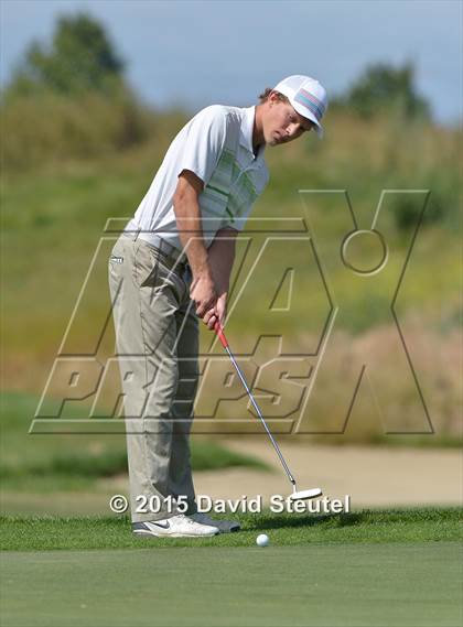 Thumbnail 3 in CIF Sac-Joaquin Section Boys Masters Golf Championships photogallery.