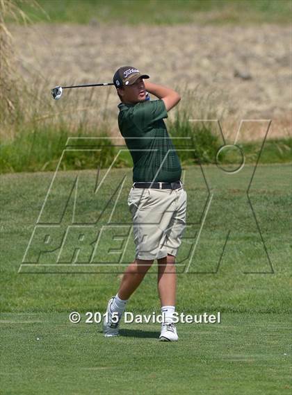 Thumbnail 3 in CIF Sac-Joaquin Section Boys Masters Golf Championships photogallery.