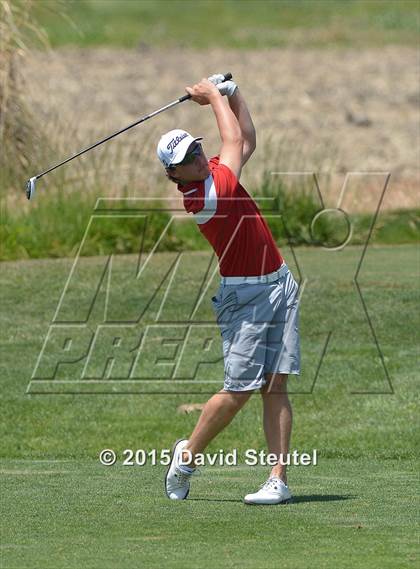 Thumbnail 2 in CIF Sac-Joaquin Section Boys Masters Golf Championships photogallery.