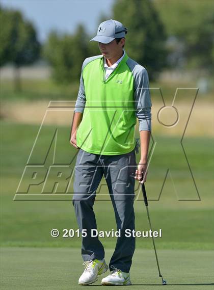 Thumbnail 1 in CIF Sac-Joaquin Section Boys Masters Golf Championships photogallery.