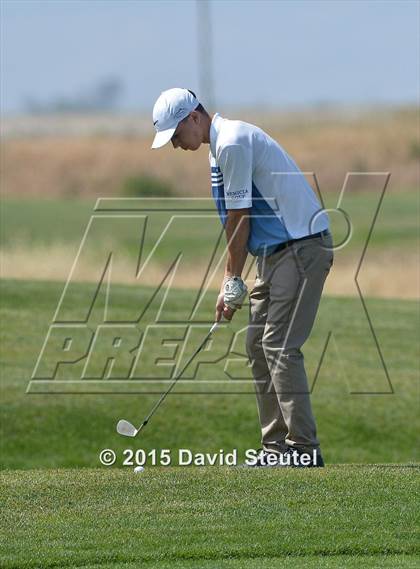 Thumbnail 3 in CIF Sac-Joaquin Section Boys Masters Golf Championships photogallery.