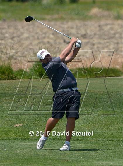 Thumbnail 3 in CIF Sac-Joaquin Section Boys Masters Golf Championships photogallery.