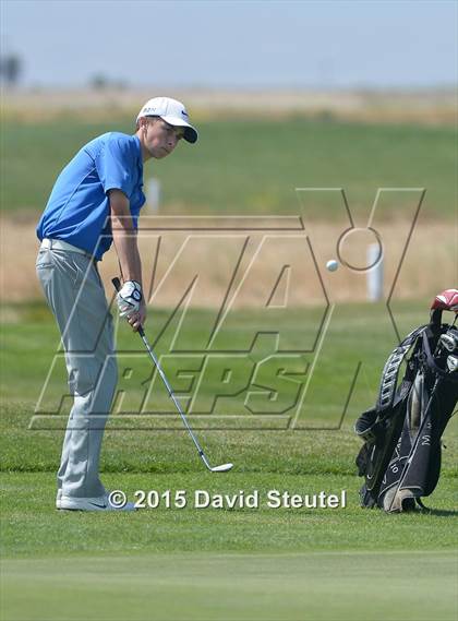 Thumbnail 3 in CIF Sac-Joaquin Section Boys Masters Golf Championships photogallery.