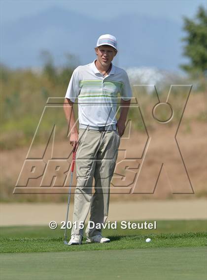 Thumbnail 2 in CIF Sac-Joaquin Section Boys Masters Golf Championships photogallery.