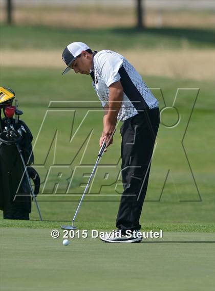 Thumbnail 3 in CIF Sac-Joaquin Section Boys Masters Golf Championships photogallery.