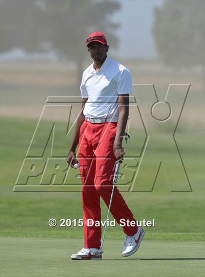 Thumbnail 1 in CIF Sac-Joaquin Section Boys Masters Golf Championships photogallery.