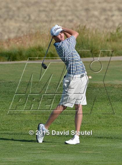 Thumbnail 2 in CIF Sac-Joaquin Section Boys Masters Golf Championships photogallery.