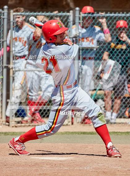 Thumbnail 3 in Christian Brothers vs. Jesuit photogallery.