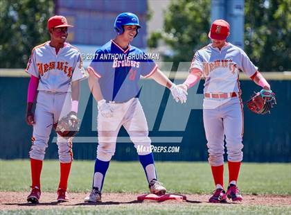 Thumbnail 3 in Christian Brothers vs. Jesuit photogallery.