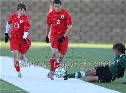 Thumbnail 3 in The Woodlands vs. San Antonio Reagan (Georgetown Governor's Cup) photogallery.