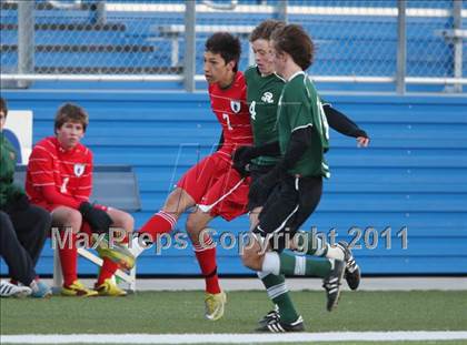 Thumbnail 3 in The Woodlands vs. San Antonio Reagan (Georgetown Governor's Cup) photogallery.