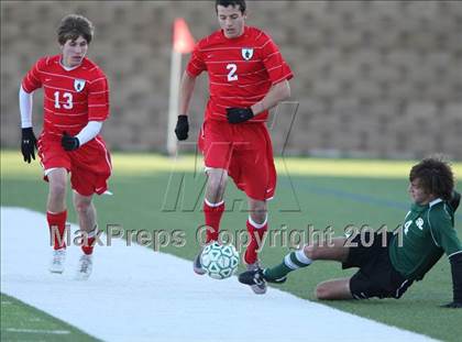 Thumbnail 2 in The Woodlands vs. San Antonio Reagan (Georgetown Governor's Cup) photogallery.