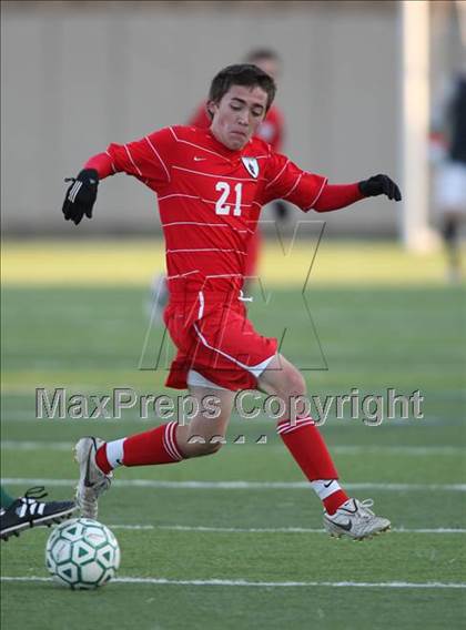 Thumbnail 2 in The Woodlands vs. San Antonio Reagan (Georgetown Governor's Cup) photogallery.