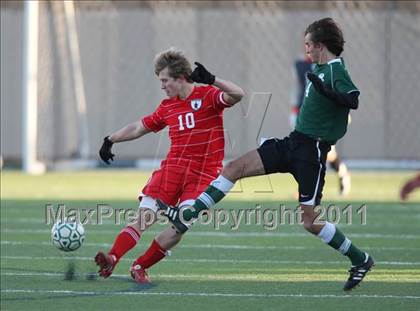 Thumbnail 3 in The Woodlands vs. San Antonio Reagan (Georgetown Governor's Cup) photogallery.