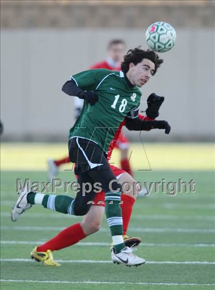 Thumbnail 2 in The Woodlands vs. San Antonio Reagan (Georgetown Governor's Cup) photogallery.