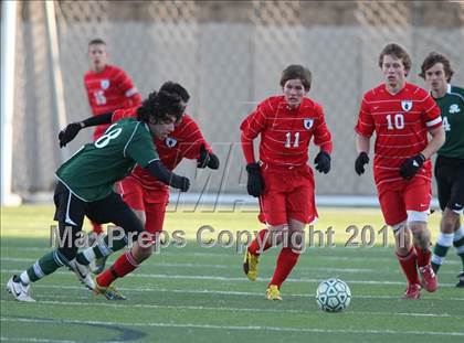 Thumbnail 1 in The Woodlands vs. San Antonio Reagan (Georgetown Governor's Cup) photogallery.