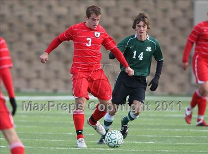 Thumbnail 3 in The Woodlands vs. San Antonio Reagan (Georgetown Governor's Cup) photogallery.