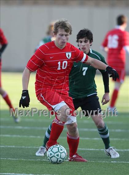 Thumbnail 3 in The Woodlands vs. San Antonio Reagan (Georgetown Governor's Cup) photogallery.