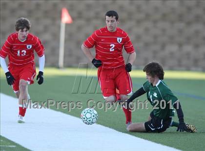 Thumbnail 3 in The Woodlands vs. San Antonio Reagan (Georgetown Governor's Cup) photogallery.