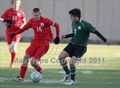 Thumbnail 2 in The Woodlands vs. San Antonio Reagan (Georgetown Governor's Cup) photogallery.
