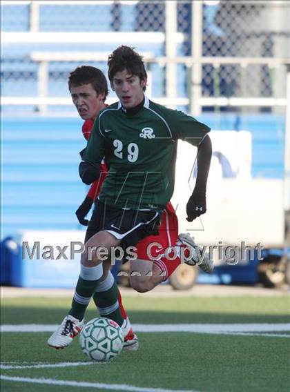 Thumbnail 2 in The Woodlands vs. San Antonio Reagan (Georgetown Governor's Cup) photogallery.
