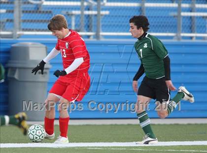 Thumbnail 3 in The Woodlands vs. San Antonio Reagan (Georgetown Governor's Cup) photogallery.