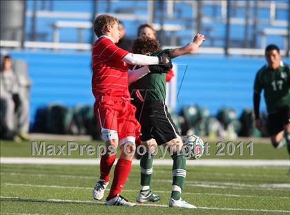 Thumbnail 1 in The Woodlands vs. San Antonio Reagan (Georgetown Governor's Cup) photogallery.