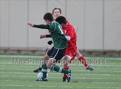 Thumbnail 1 in The Woodlands vs. San Antonio Reagan (Georgetown Governor's Cup) photogallery.