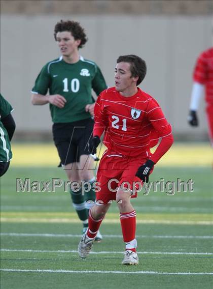 Thumbnail 2 in The Woodlands vs. San Antonio Reagan (Georgetown Governor's Cup) photogallery.