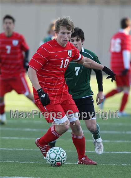 Thumbnail 2 in The Woodlands vs. San Antonio Reagan (Georgetown Governor's Cup) photogallery.