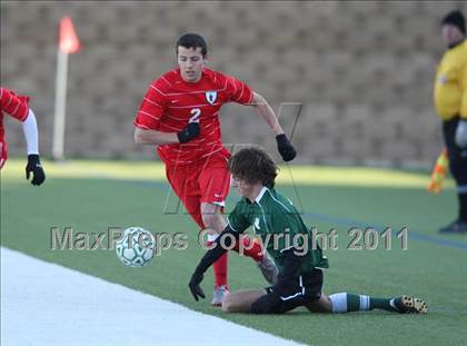Thumbnail 2 in The Woodlands vs. San Antonio Reagan (Georgetown Governor's Cup) photogallery.
