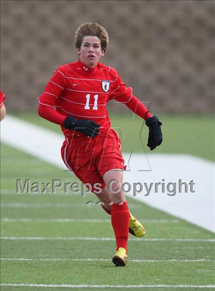 Thumbnail 2 in The Woodlands vs. San Antonio Reagan (Georgetown Governor's Cup) photogallery.