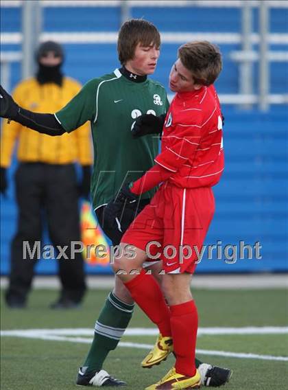 Thumbnail 2 in The Woodlands vs. San Antonio Reagan (Georgetown Governor's Cup) photogallery.